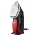 MORPHY RICHARDS Turbosteam 361001 2-in-1 Garment Steamer & Iron - Black & Red thumbnail 1
