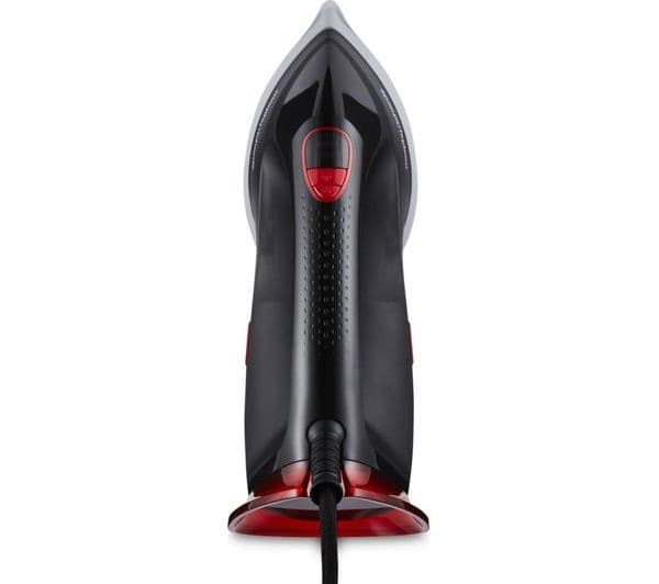 MORPHY RICHARDS Turbosteam 361001 2-in-1 Garment Steamer & Iron - Black & Red - Image 5