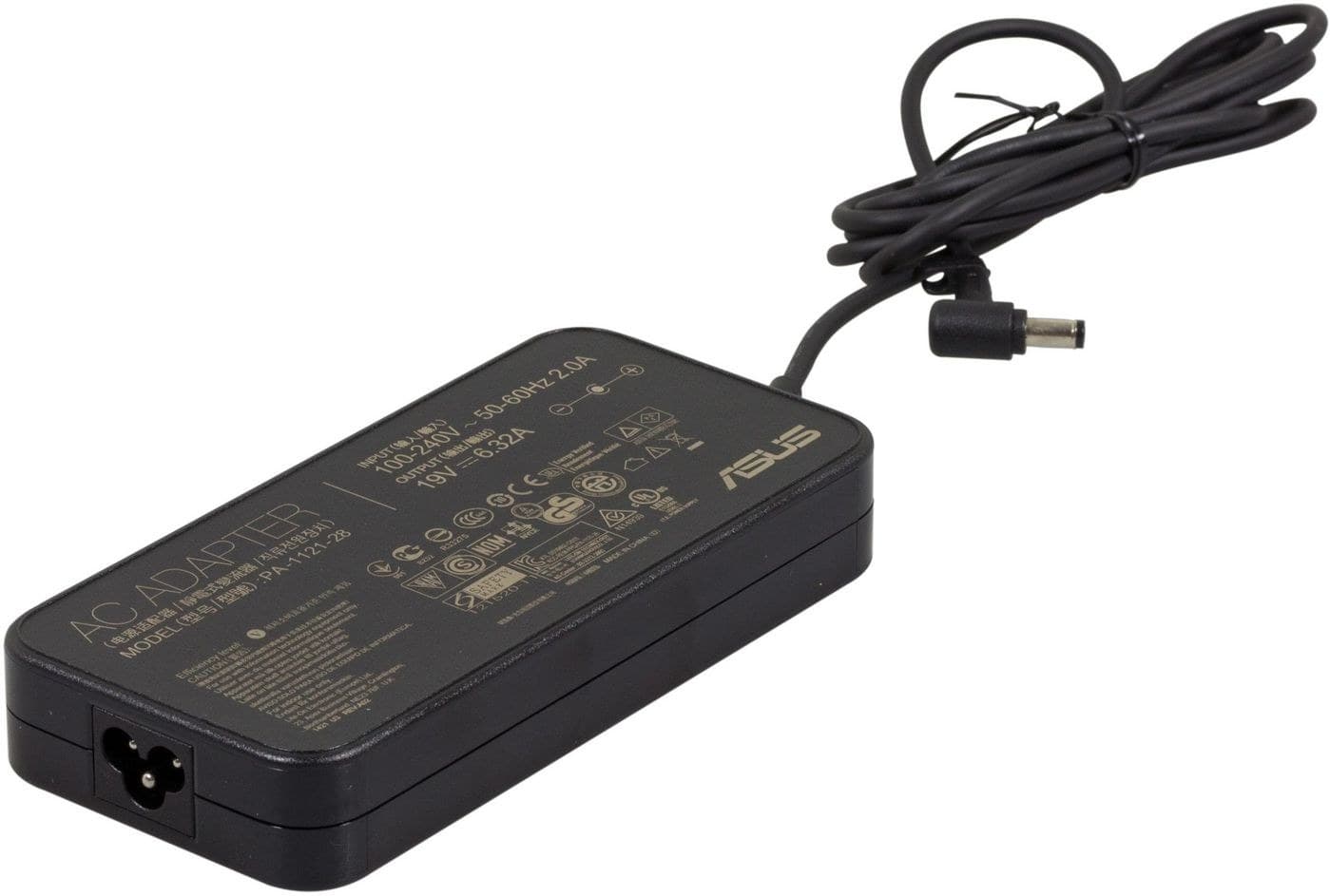 Asus 120W 19V Laptop AC Adapter - 3-Pin