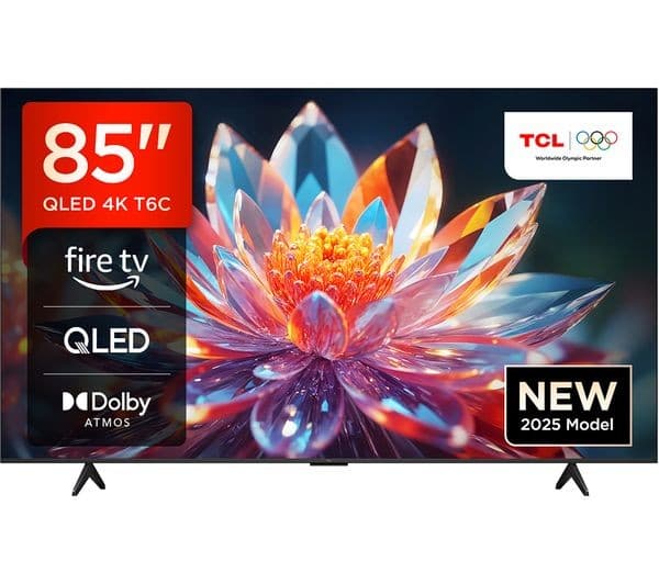 TCL 85" T6C QLED 4K - Image 1