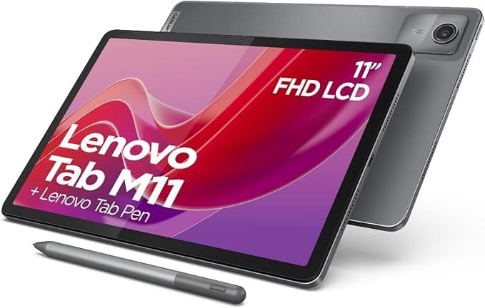 Lenovo Tab M11 11 Inch 128GB WiFi Tablet - Luna Grey - Image 2