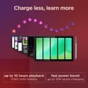 Lenovo Tab M11 11 Inch 128GB WiFi Tablet - Luna Grey thumbnail 4