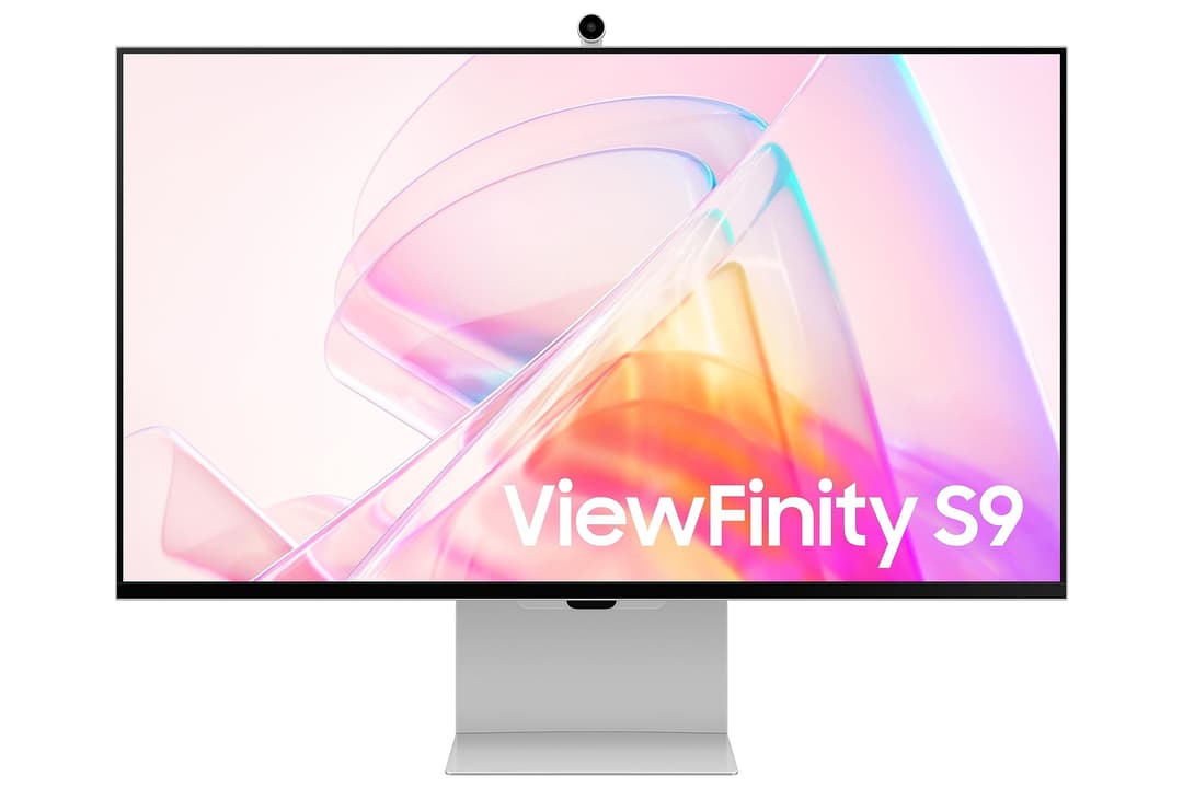 Samsung ViewFinity S90PC Monitor - Silver - Image 1