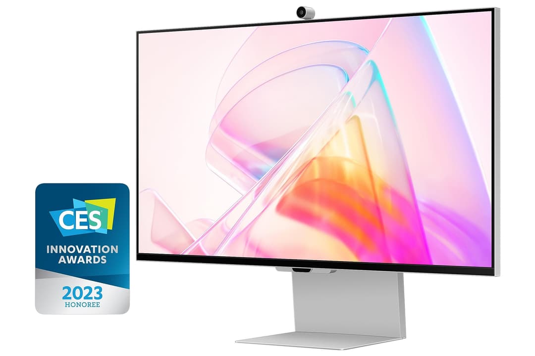 Samsung ViewFinity S90PC Monitor - Silver - Image 3