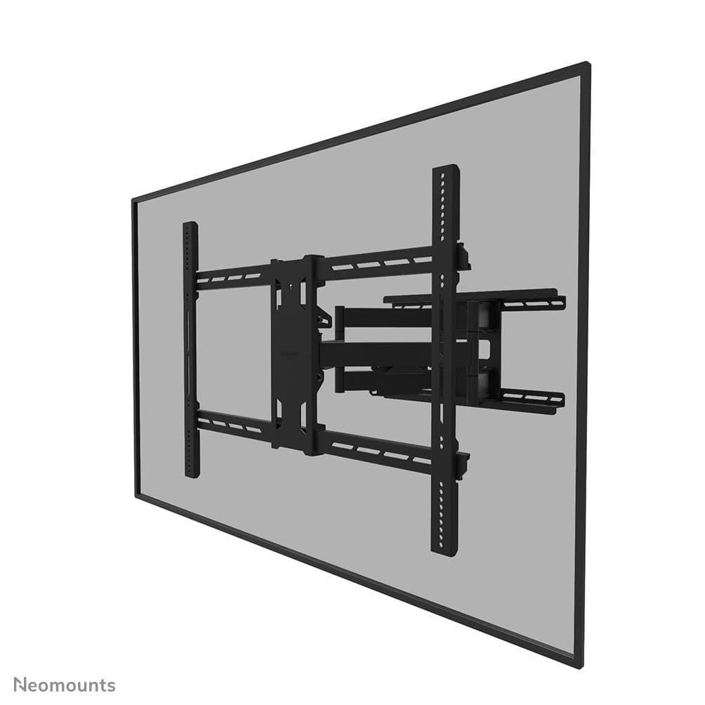 Neomounts WL40S-950BL18 Heavy Duty Full Motion TV Wall Mount for 55-110" Screens, up to 125 kg - Black