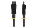 StarTech DISPL2M DisplayPort 1.2 Cable with Latches 2m Black thumbnail 5