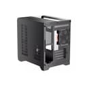 1st Player RT5 BK Tempared Glass Micro Tower Gaming PC Case with 3 x RGB Fans thumbnail 5