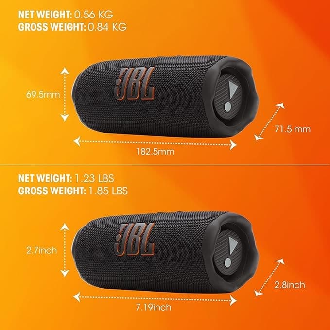 JBL Flip 7 Bluetooth Speaker Squad - Image 5