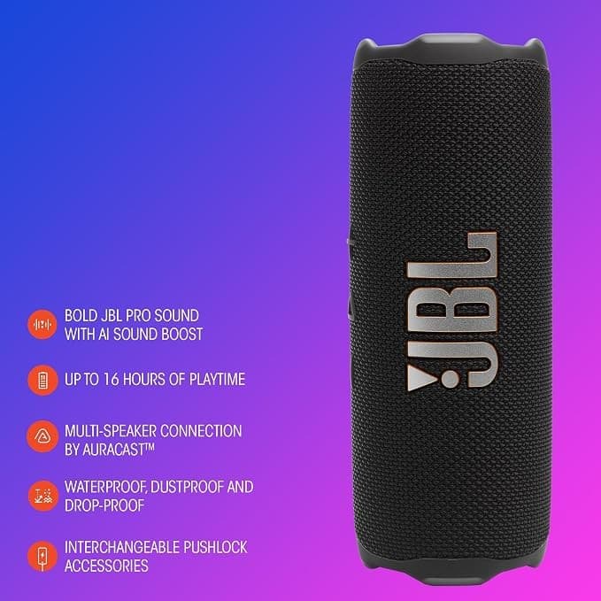 JBL Flip 7 Bluetooth Speaker Squad - Image 6