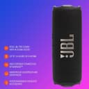 JBL Flip 7 Bluetooth Speaker Purple thumbnail 4