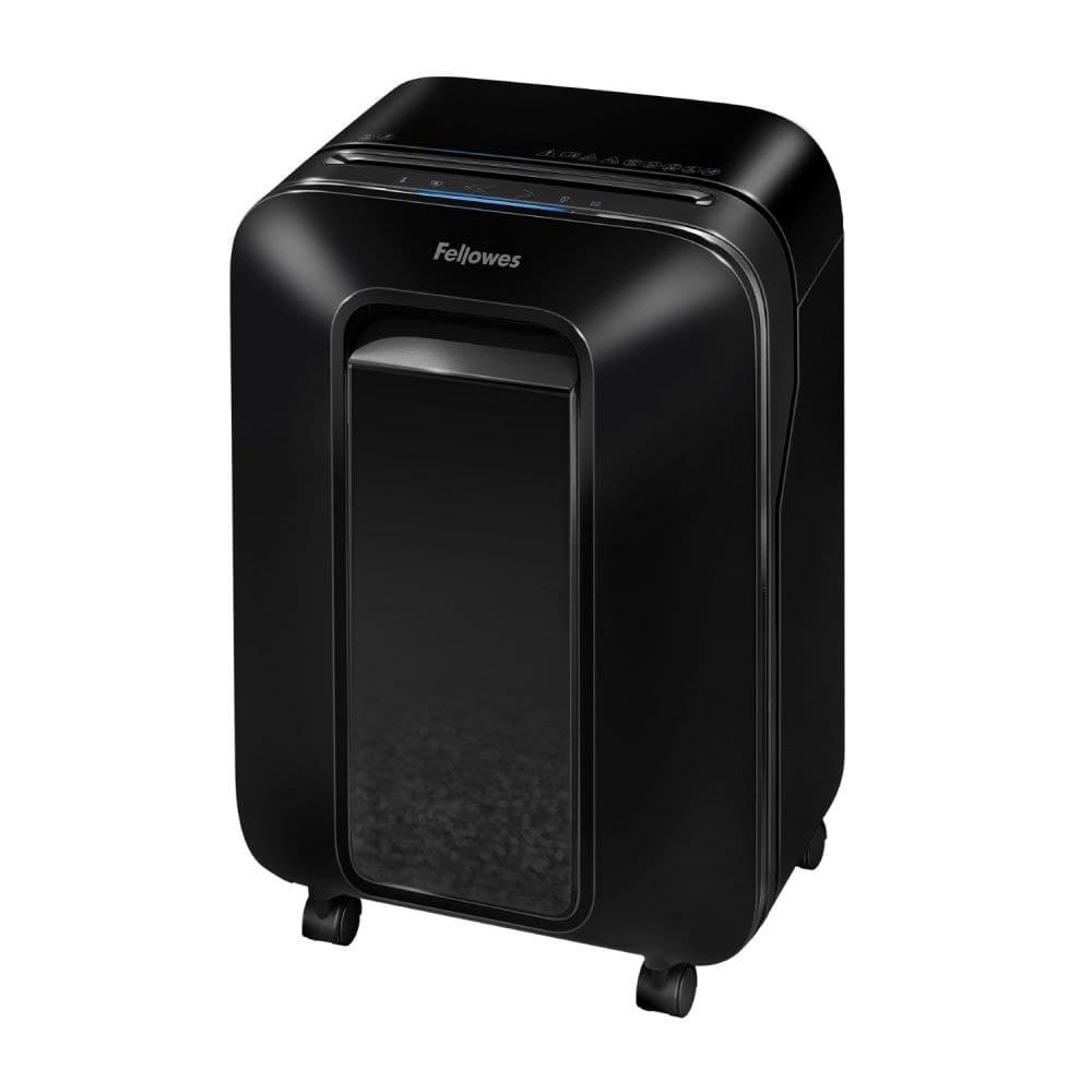 Fellowes Powershred LX201 Micro-Cut Shredder Black - Image 1