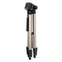Hama Star 75 Tripod 125cm with 3-Way Head - Black/Silver thumbnail 2