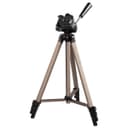 Hama Star 75 Tripod 125cm with 3-Way Head - Black/Silver thumbnail 3