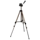 Hama Star 75 Tripod 125cm with 3-Way Head - Black/Silver thumbnail 4
