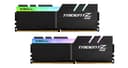 64GB G.Skill DDR4 TridentZ RGB 3200Mhz PC4-25600 CL16 1.35V Dual Channel Kit (2x32GB) for Intel Z270 thumbnail 3