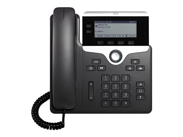Cisco IP Phone 7821 - VoIP phone - Image 1
