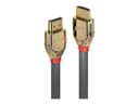 Lindy Gold Line HDMI Cable 2m Grey thumbnail 1