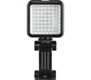 Hama 49 BD LED Lights for Smartphones and Cameras - 49 LEDs, 800 Lumens, 6000K Daylight, with Smartphone Holder thumbnail 1