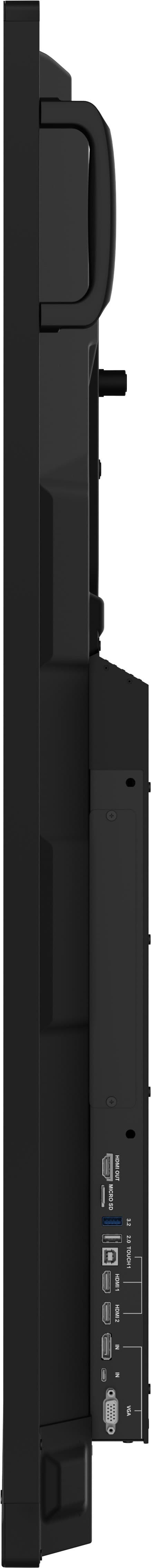 iiyama TE7512MIS-B4AG Signage Display Kiosk design 190.5 cm (75") LCD Wi-Fi 400 cd/m² 4K Ultra HD Black Touchscreen Built-in processor Android 24/7 - Image 4