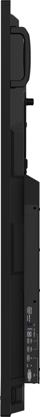 iiyama TE7512MIS-B4AG Signage Display Kiosk design 190.5 cm (75") LCD Wi-Fi 400 cd/m² 4K Ultra HD Black Touchscreen Built-in processor Android 24/7 thumbnail 4