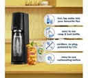 SodaStream Terra Sparkling Water Maker Black thumbnail 2