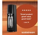 SodaStream Terra Sparkling Water Maker Black thumbnail 4