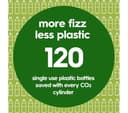 SodaStream Terra Sparkling Water Maker Black thumbnail 7