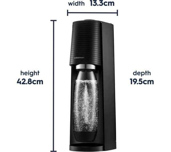 SodaStream Terra Sparkling Water Maker Black - Image 8