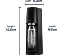 SodaStream Terra Sparkling Water Maker Black thumbnail 8
