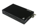 StarTech.com Singlemode (SM) LC Fiber Media Converter for 1Gbe Network - 10km - Gigabit Ethernet - 1310nm - with SFP Transceiver (ET91000SM10) - fibre media converter - 10Mb LAN, 100Mb LAN, 1GbE thumbnail 1