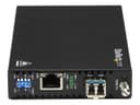 StarTech.com Singlemode (SM) LC Fiber Media Converter for 1Gbe Network - 10km - Gigabit Ethernet - 1310nm - with SFP Transceiver (ET91000SM10) - fibre media converter - 10Mb LAN, 100Mb LAN, 1GbE thumbnail 2
