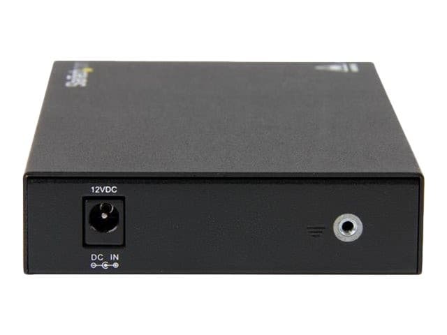 StarTech.com Singlemode (SM) LC Fiber Media Converter for 1Gbe Network - 10km - Gigabit Ethernet - 1310nm - with SFP Transceiver (ET91000SM10) - fibre media converter - 10Mb LAN, 100Mb LAN, 1GbE - Image 3