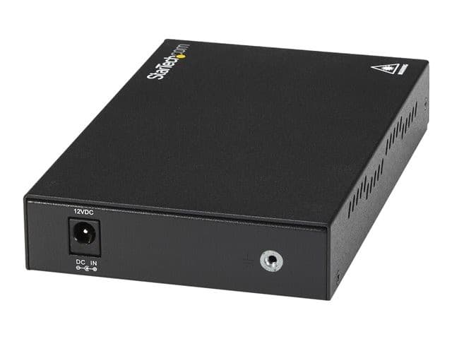 StarTech.com Singlemode (SM) LC Fiber Media Converter for 1Gbe Network - 10km - Gigabit Ethernet - 1310nm - with SFP Transceiver (ET91000SM10) - fibre media converter - 10Mb LAN, 100Mb LAN, 1GbE - Image 4