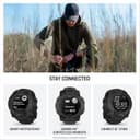Garmin Instinct 3 Tactical Edition Solar Smartwatch 45mm Black thumbnail 4