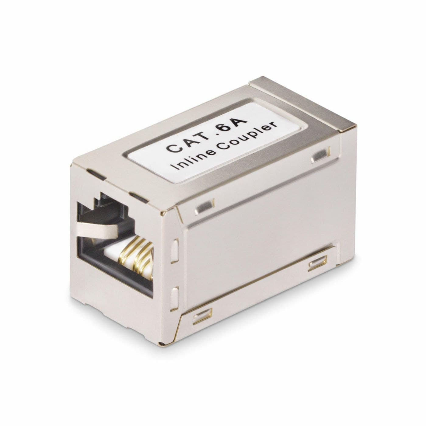 StarTech.com Shielded Inline RJ45 Coupler - Female to Female (F/F), T568B