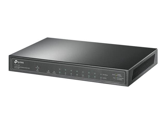 TP-Link TL-SG1210P 10 Port Network Switch - Image 3
