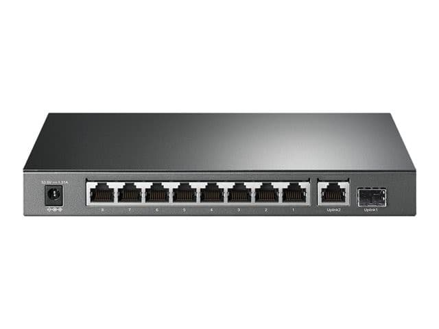 TP-Link TL-SG1210P 10 Port Network Switch - Image 4