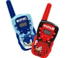 OTL SH1212 Sonic the Hedgehog Walkie Talkie Set - Blue & Red thumbnail 1