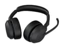 Jabra Evolve2 55 Stereo Wireless ANC Headset - UC - USB-A - With Stand thumbnail 4