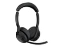 Jabra Evolve2 55 Stereo Wireless ANC Headset - UC - USB-A - With Stand thumbnail 5