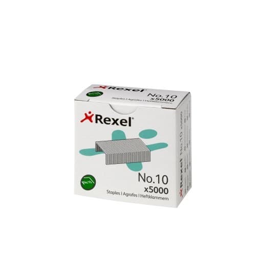 Rexel No. 10 Staples (5000) - Image 2