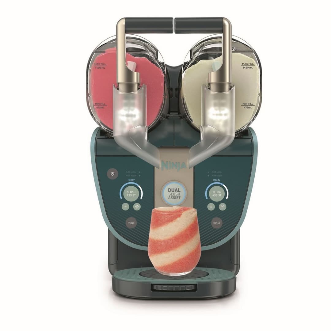 Ninja SLUSHi Twist Frozen Drink Maker - Green - Image 1