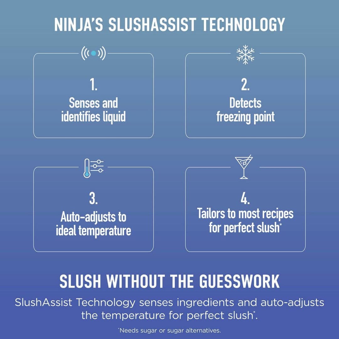 Ninja SLUSHi Twist Frozen Drink Maker - Green - Image 12