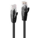Lindy 2m Cat.6 U/UTP Network Cable, Black thumbnail 1
