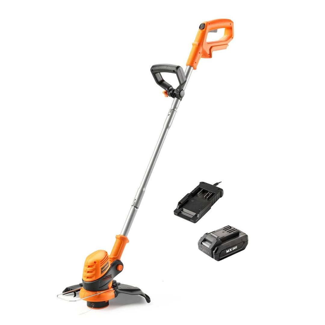 LawnMaster 25cm Cordless 3 in 1 Grass Trimmer - 24V - Image 1
