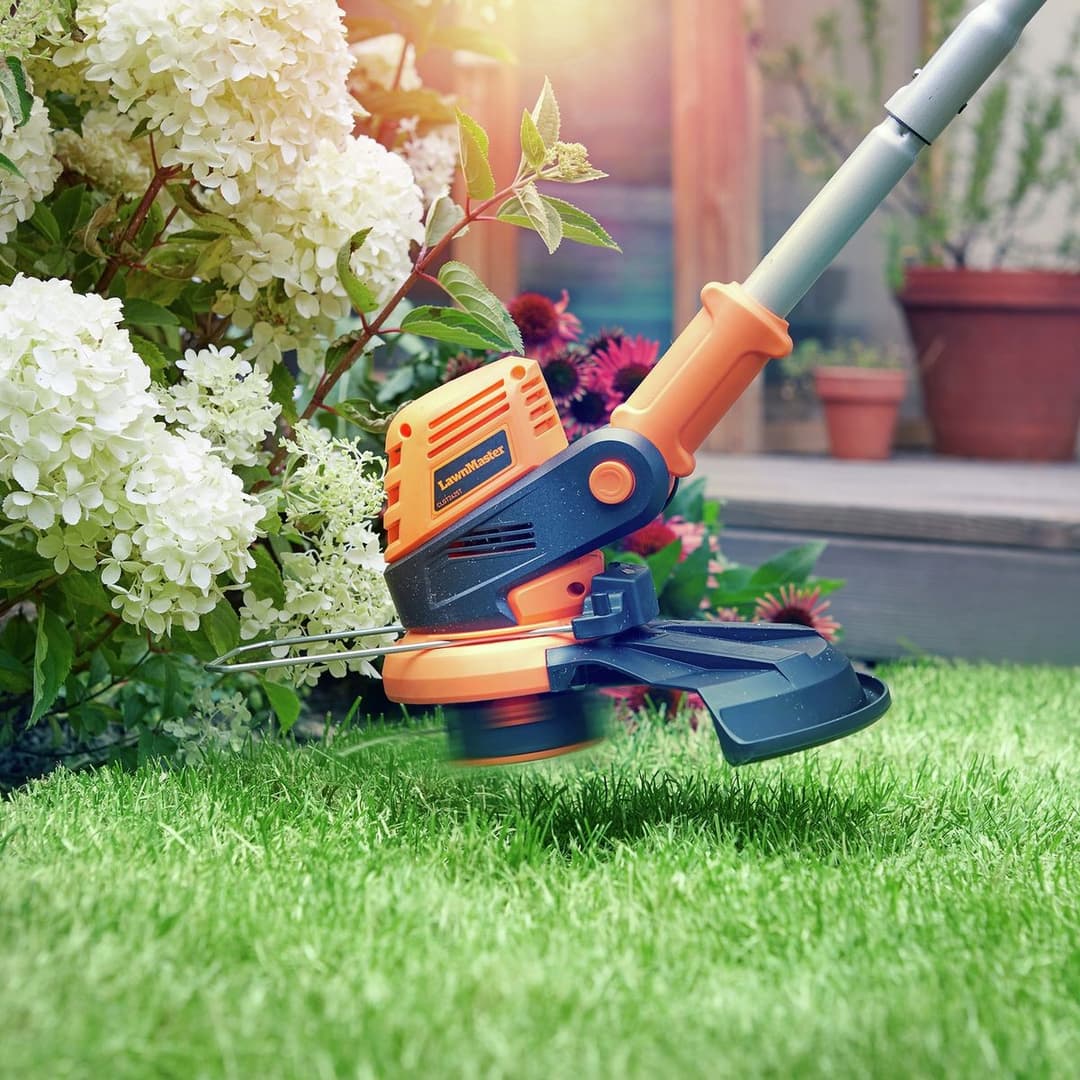 LawnMaster 25cm Cordless 3 in 1 Grass Trimmer - 24V - Image 4