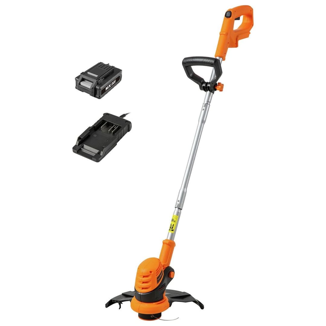 LawnMaster 25cm Cordless 3 in 1 Grass Trimmer - 24V - Image 8