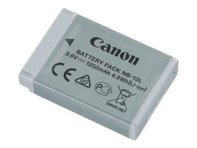 Canon NB-13L Li-ion Battery Pack, 1250mAh - Image 1