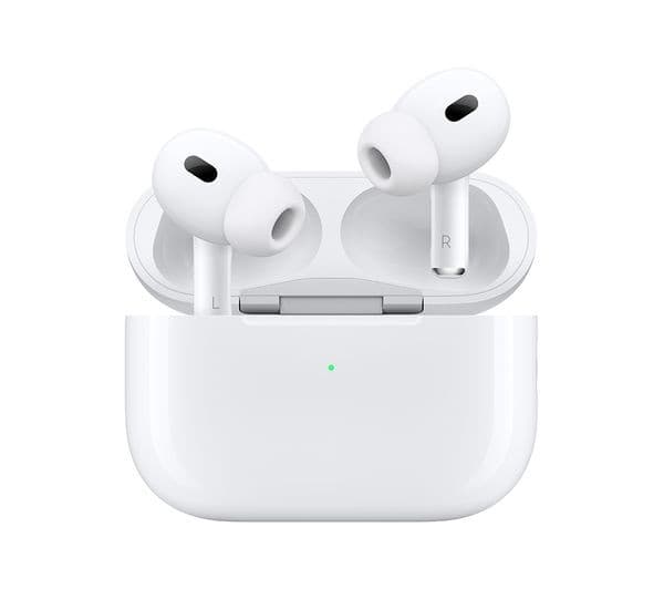 Apple AirPods Pro 2nd Gen USB-C Wireless Earbuds - White - Image 1