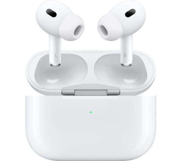 Apple AirPods Pro 2nd Gen USB-C Wireless Earbuds - White - Image 2